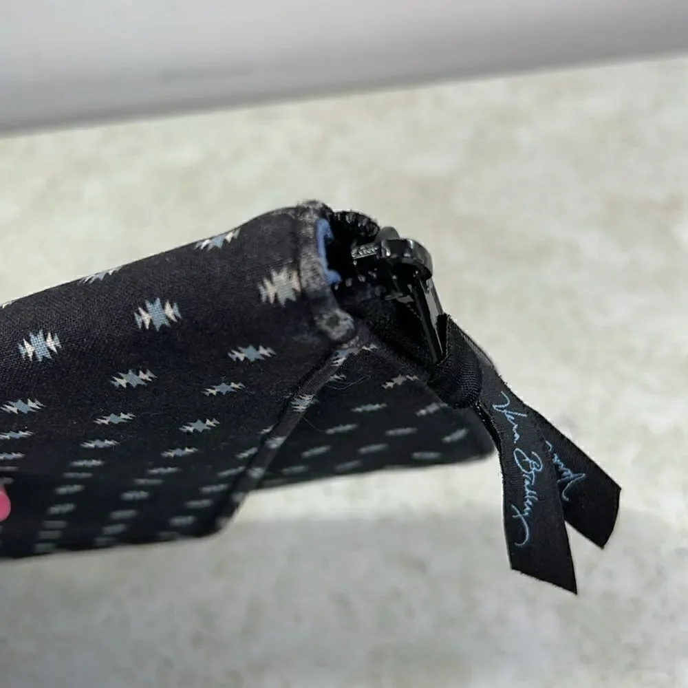 Vera Bradley Alpine Black Travel Wallet Organizer - Picture 6 of 7